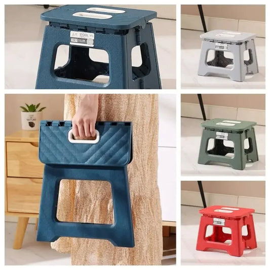 Lightweight Folding Step Stool – Durable and Multi-Purpose