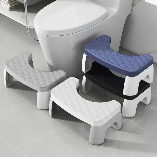 Waterproof Squatty Potty Toilet Stool – Comfort and Stability for All Ages