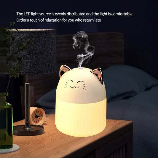 Adorable Mini Pet Humidifier: Enhance Your Space with Style and Comfort