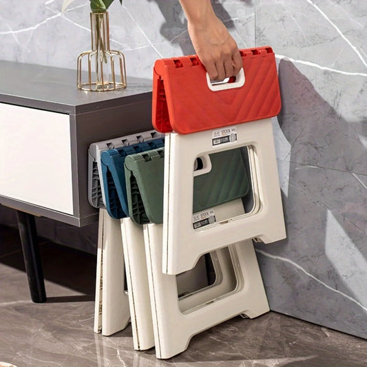 Portable Folding Stool - Compact, Durable, and Multi-Purpose